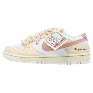 Nike Dunk Low "Vintage Rose/Beige/White"