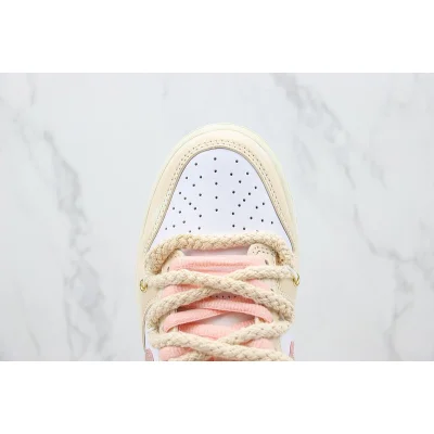 Nike Dunk Low "Vintage Rose/Beige/White" фото № 4