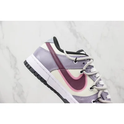 Nike Dunk Low "Pale Ivory/Double Swoosh" фото № 3 Nike Dunk Low "Pale Ivory/Double Swoosh" фото № 3