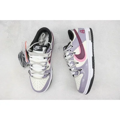 Nike Dunk Low "Pale Ivory/Double Swoosh" фото № 6 Nike Dunk Low "Pale Ivory/Double Swoosh" фото № 6