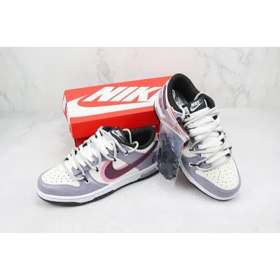 Nike Dunk Low "Pale Ivory/Double Swoosh" фото № 7 Nike Dunk Low "Pale Ivory/Double Swoosh" фото № 7