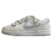 Nike Dunk Low Rope Laces "Blanc/Platinum Pure"