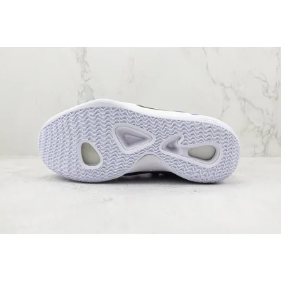 Nike Hyperdunk X Low "Purple/White" фото № 9