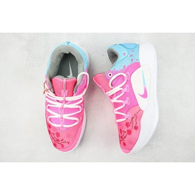Nike Hyperdunk X Low "Pink/Blue" фото № 6