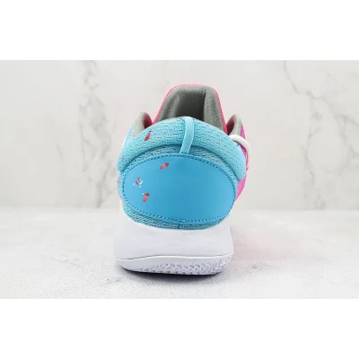 Nike Hyperdunk X Low "Pink/Blue" фото № 8