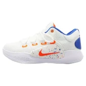 Nike Hyperdunk X Low "White/Blue/Orange"