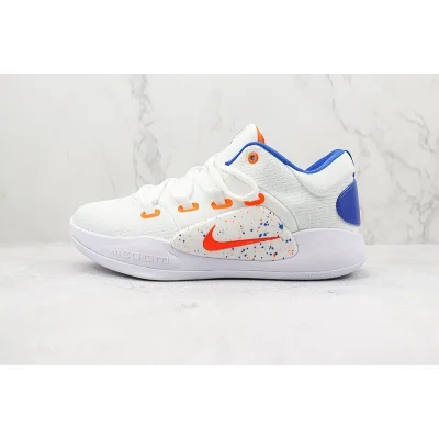 Nike Hyperdunk X Low "White/Blue/Orange" фото № 2 Nike Hyperdunk X Low "White/Blue/Orange" фото № 2