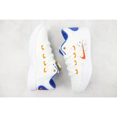 Nike Hyperdunk X Low "White/Blue/Orange" фото № 7 Nike Hyperdunk X Low "White/Blue/Orange" фото № 7