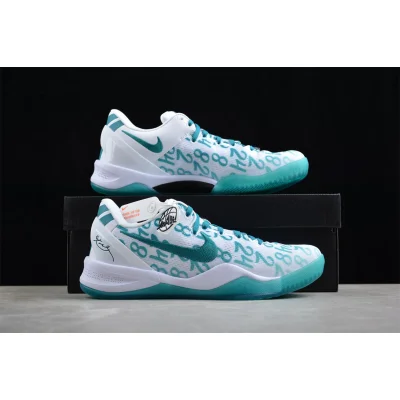 Nike Kobe 8 Protro "Aqua" фото № 9