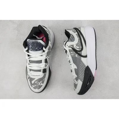 Nike Kyrie 8 "White/Grey/Black" фото № 6