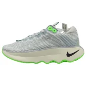 Nike Motiva "Light Silver/Green Strike"