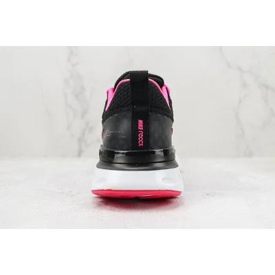Nike React Infinity Run Flyknit 3 Premium "Black/Pink" фото № 9