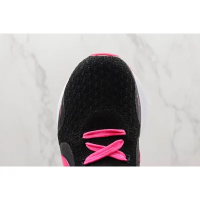 Nike React Infinity Run Flyknit 3 Premium "Black/Pink" фото № 3