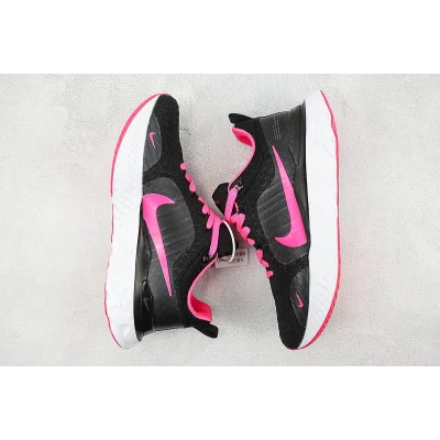 Nike React Infinity Run Flyknit 3 Premium "Black/Pink" фото № 5