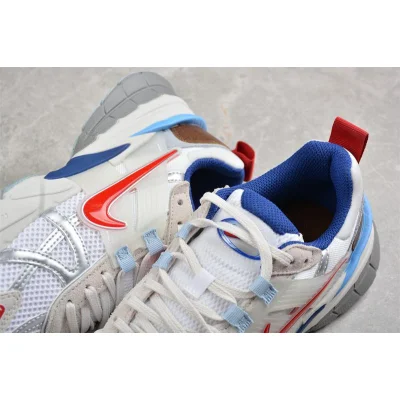Nike V2K Run "Metallic/Silver/Gym/Red/Deep Royal Blue" фото № 8