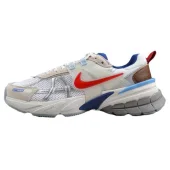 Nike V2K Run "Metallic/Silver/Gym/Red/Deep Royal Blue"