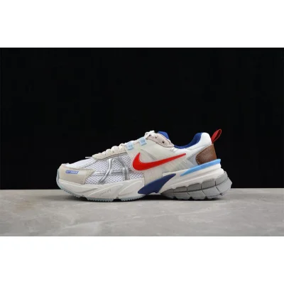 Nike V2K Run "Metallic/Silver/Gym/Red/Deep Royal Blue" фото № 2