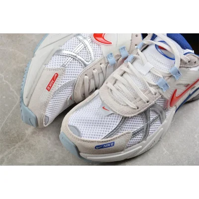 Nike V2K Run "Metallic/Silver/Gym/Red/Deep Royal Blue" фото № 7