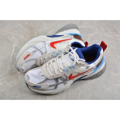 Nike V2K Run "Metallic/Silver/Gym/Red/Deep Royal Blue" фото № 6