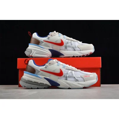 Nike V2K Run "Metallic/Silver/Gym/Red/Deep Royal Blue" фото № 9