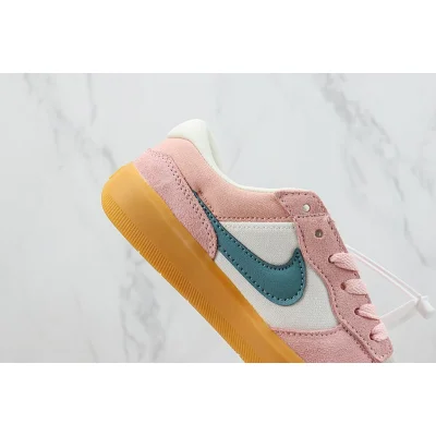 Nike SB Force 58 "White/Pink/Blue" фото № 3