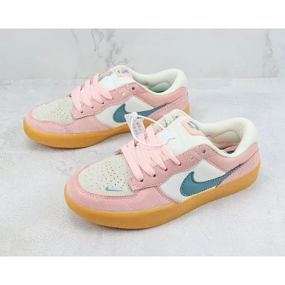 Nike SB Force 58 "White/Pink/Blue" фото № 5