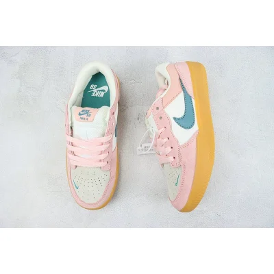 Nike SB Force 58 "White/Pink/Blue" фото № 6