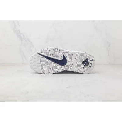 Nike Air More Uptempo 96 QS "White/Blue/Pink" фото № 9