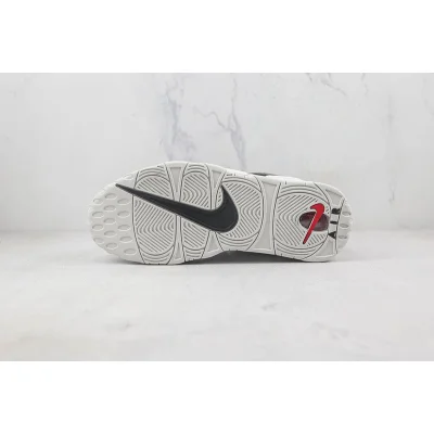 Nike Air More Uptempo 96 QS "White/Black/Leopard Print" фото № 8