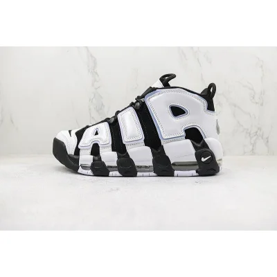 Nike Air More Uptempo "Olympic White/Metallic Gold/Midnight Navy" фото № 2 Nike Air More Uptempo "Olympic White/Metallic Gold/Midnight Navy" фото № 2