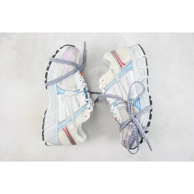Nike Zoom Vomero 5 "White/Blue/Red" фото № 6