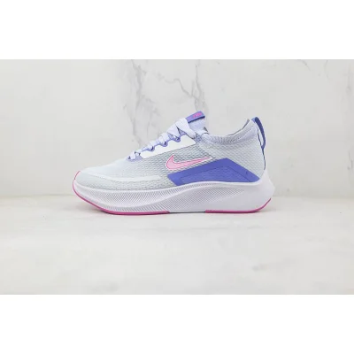 Nike Zoom Fly 4 "White/Pink/Blue" фото № 2 Nike Zoom Fly 4 "White/Pink/Blue" фото № 2