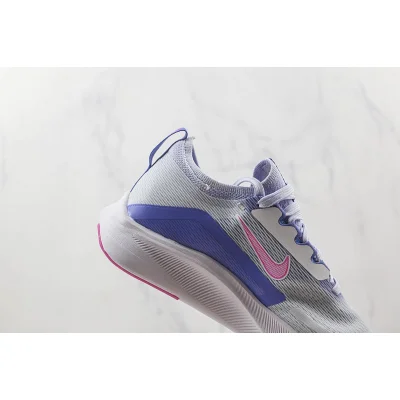 Nike Zoom Fly 4 "White/Pink/Blue" фото № 4 Nike Zoom Fly 4 "White/Pink/Blue" фото № 4