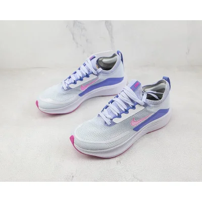 Nike Zoom Fly 4 "White/Pink/Blue" фото № 5 Nike Zoom Fly 4 "White/Pink/Blue" фото № 5