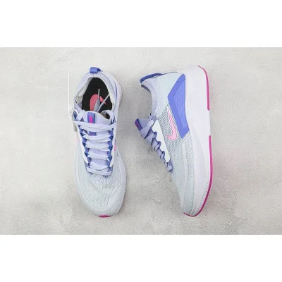 Nike Zoom Fly 4 "White/Pink/Blue" фото № 7 Nike Zoom Fly 4 "White/Pink/Blue" фото № 7
