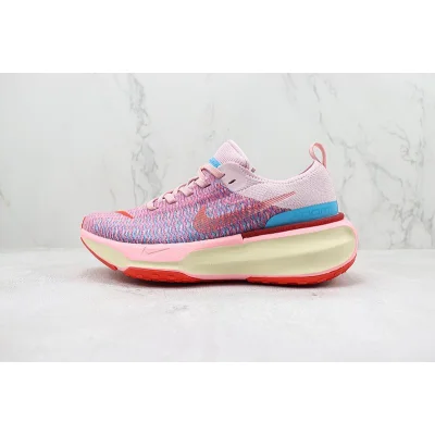 Nike ZoomX Invincible Run Flyknit 3 "Pink Foam/Racer Blue" фото № 2 Nike ZoomX Invincible Run Flyknit 3 "Pink Foam/Racer Blue" фото № 2