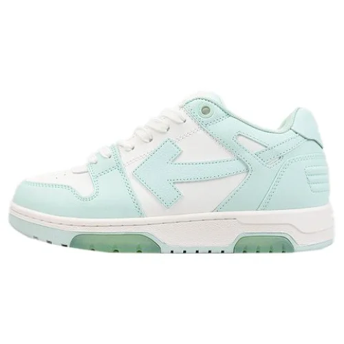 Off White Out Of Office "White/Light Green"