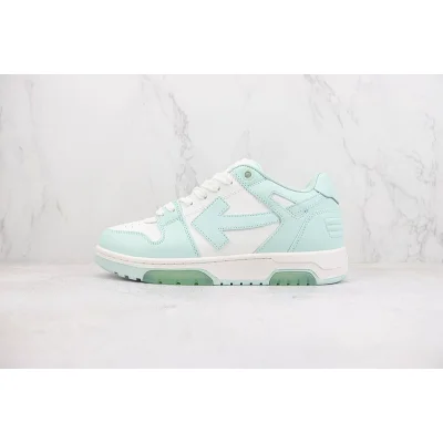 Off White Out Of Office "White/Light Green" фото № 2 Off White Out Of Office "White/Light Green" фото № 2
