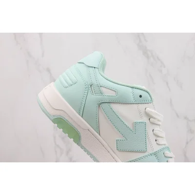 Off White Out Of Office "White/Light Green" фото № 4 Off White Out Of Office "White/Light Green" фото № 4