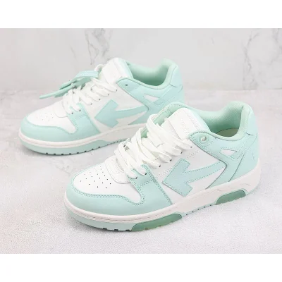 Off White Out Of Office "White/Light Green" фото № 5 Off White Out Of Office "White/Light Green" фото № 5