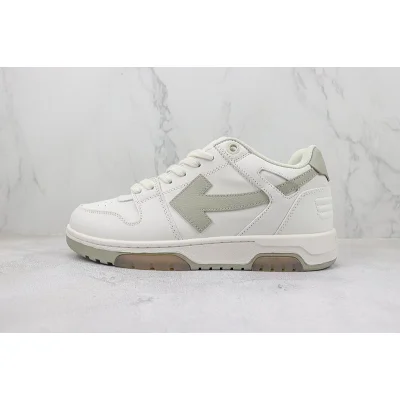 Off White Out Of Office "Cream/Light Green" фото № 2