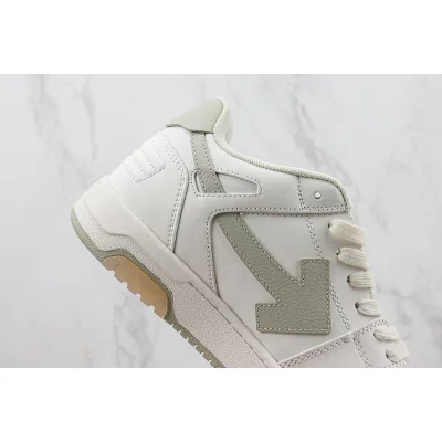 Off White Out Of Office "Cream/Light Green" фото № 4