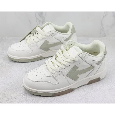 Off White Out Of Office "Cream/Light Green" фото № 5