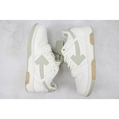 Off White Out Of Office "Cream/Light Green" фото № 6