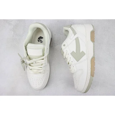 Off White Out Of Office "Cream/Light Green" фото № 7