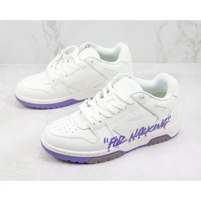 Off White Out Of Office "White/Purple For Walking" фото № 5 Off White Out Of Office "White/Purple For Walking" фото № 5