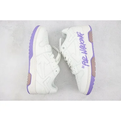 Off White Out Of Office "White/Purple For Walking" фото № 6 Off White Out Of Office "White/Purple For Walking" фото № 6