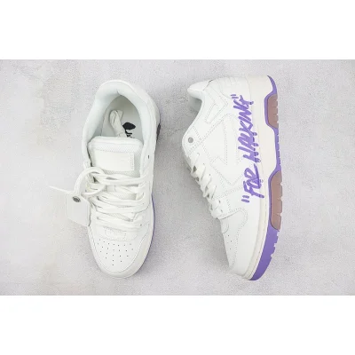 Off White Out Of Office "White/Purple For Walking" фото № 7 Off White Out Of Office "White/Purple For Walking" фото № 7