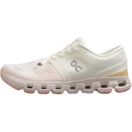 On Cloud X 4 "White/Red/Orange/Kelly Green"