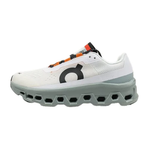 On Cloud Monster "White/Black/Green"